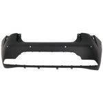 2023-2025 TOYOTA PRIUS, Rear Bumper Cover; w/6 Sensor; Limted/XSE Premium w/Park System;  Painted to Match - Manufacturer Part # 5215947951 / Partslink - TO1100371