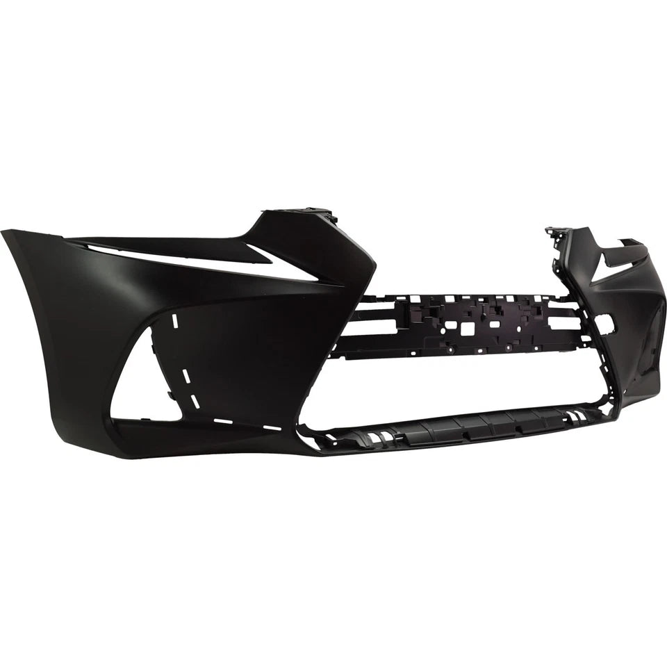 2018-2020 LEXUS IS350; Front Bumper Cover; w/F Sport Pkg w/o Washer w/o Sensor Painted to Match