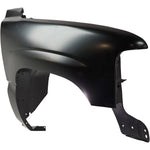1999-2002 CHEVY SILVERADO HD, Right Fender (Passenger Side) Painted to Match - Manufacturer Part # 12476220 / Partslink - GM1241267