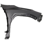 2024-2024 SUBARU CROSSTREK, Left Fender (Driver Side); Exc Wilderness Model;  Painted to Match - Manufacturer Part # 57120FN11A9P / Partslink - SU1240162