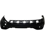 2016-2018 KIA SORENTO, Rear Bumper Cover Lower; w/o Sport Pkg; w/Sensor Hole;  Painted to Match - Manufacturer Part # 86610C6000 / Partslink - KI1115107