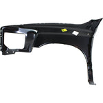 2006-2009 DODGE R2500/R3500, Right Fender (Passenger Side) Painted to Match - Manufacturer Part # 55276986AB / Partslink - CH1241255