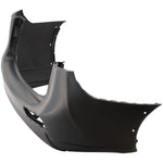 2015-2015 MITSUBISHI OUTLANDER, Rear Bumper Cover; w/Mldg Hole; TXT/ Painted to Match - Manufacturer Part # 6410C886 / Partslink - MI1100300