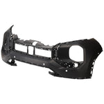 2022-2024 MITSUBISHI OUTLANDER, Front Bumper Cover; FWD; w/o HL Washer; w/4 Park Sensor;  Partial-TXT Painted to Match - Manufacturer Part # 62012W270P / Partslink - MI1000354