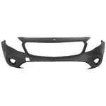 2018-2020 MERCEDES BENZ GLA-CLASS; Front Bumper Cover;  GLA250;  X156;  w/o AMG;  w/Parktronic;  w/o Camera; MB1000600