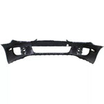 2010-2014 VOLKSWAGEN GOLF; Front Bumper Cover;  w/HL Washer;  w/o Park Asst; VW1000185