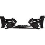 2018-2021 LEXUS NX200t; Front Bumper Cover; w/F Sport Pkg; w/HL Washer; w/o Park Sensor - Painted to Match - Manufacturer Part # 5211978925 / Partslink Number: LX1000350