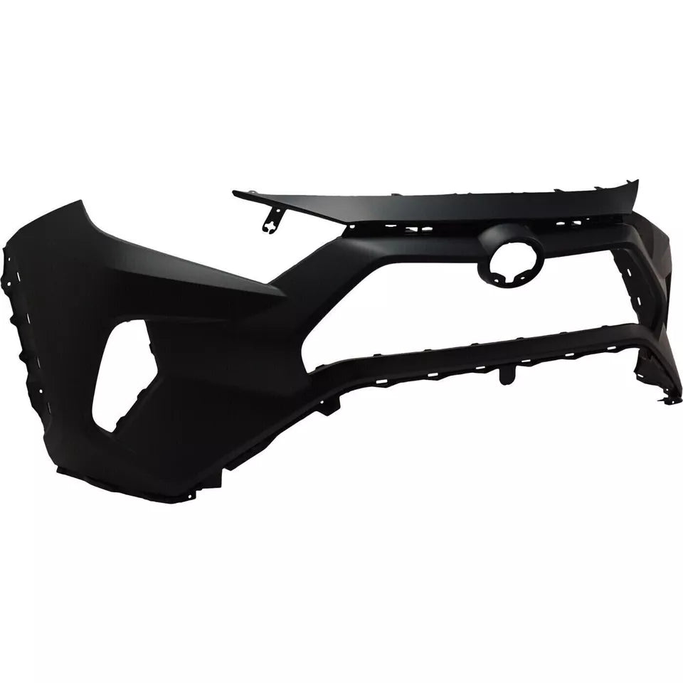 2019-2023 TOYOTA RAV4; Front Bumper Cover;  Japan/US Built;  w/o Park Sensor;  HYBRID; TO1000449