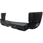 2007-2010 TOYOTA FJ CRUISER, Rear Bumper Cover; w/Sensor;  Painted to Match - Manufacturer Part # 5215935220 / Partslink - TO1100250
