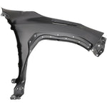 2024-2024 SUBARU CROSSTREK, Left Fender (Driver Side); Exc Wilderness Model;  Painted to Match - Manufacturer Part # 57120FN11A9P-PFM / Partslink - SU1240163