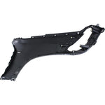 2011-2013 BMW X5, Left Fender (Driver Side); E70; exc M; w/o HL Washer; w/Side Lamp Hole Painted to Match - Manufacturer Part # 51657222991 / Partslink - BM1240158