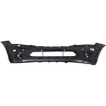 2013-2013 INFINITI QX56; Front Bumper Cover; w/Premium Pkg; w/HL Washer; w/2 Sensor Hole - Painted to Match - Manufacturer Part # 620223ZD2H / Partslink Number: IN1000262