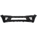 2015-2017 INFINITI QX80; Front Bumper Cover; w/HL Washer; w/Park Sensor - Painted to Match - Manufacturer Part # 620225ZA1H / Partslink Number: IN1000264