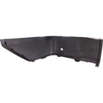 2014-2021 TOYOTA TUNDRA PICKUP; Left Rear Bumper End (Driver Side); w/Sensor Hole - Painted to Match - Manufacturer Part # 521560C903 / Partslink Number: TO1116109