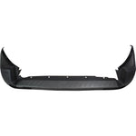 2003-2005 MITSUBISHI MONTERO; Rear Bumper Cover; - Painted to Match - Manufacturer Part # MN133663WB / Partslink Number: MI1100267