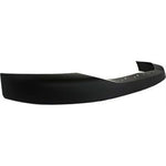 2006-2008 DODGE R1500, Front bumper top pad; Upper fascia; Smooth Painted to Match - Manufacturer Part # ZA17TZZAA / Partslink - CH1014100
