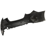 2022-2024 MERCEDES-BENZ C-CLASS, Rear Bumper Cover; W206; Sedan; w/AMG; w/Park Sensor;  Painted to Match - Manufacturer Part # 20688508039999 / Partslink - MB1100464