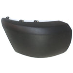 2007-2013 CHEVY SILVERADO 1500, RT Front bumper end; w/o Fog; TXT Painted to Match - Manufacturer Part # 15838398 / Partslink - GM1005146