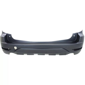 2009-2013 SUBARU FORESTER; Rear Bumper Cover; SU1100161