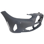 2021-2024 BMW 4-SERIES; Front Bumper Cover; G22/Coupe; G23/CONV; Sport Line; w/o Park Asst; w/o FL Hole - Painted to Match - Manufacturer Part # 51119854240 / Partslink Number: BM1000554