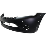 2011-2012 INFINITI QX56, Front Bumper Cover; w/o Premium Pkg; w/o HL Washer; w/Sensor;  Painted to Match - Manufacturer Part # 620221LA0H / Partslink - IN1000248