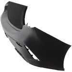 2021-2023 KIA RIO Sedan, Rear Bumper Cover; w/o Sensor;  Painted to Match - Manufacturer Part # 86611H9AA0 / Partslink - KI1100242