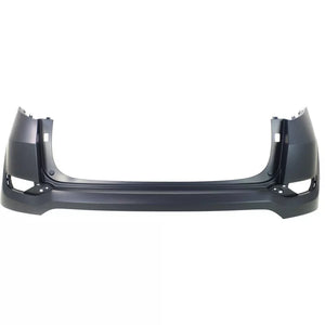 2016-2018 HYUNDAI TUCSON; Rear Bumper Cover; Upper;  w/o Sensor; HY1114103