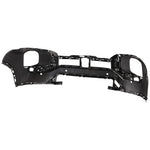 2022-2024 MITSUBISHI OUTLANDER, Front Bumper Cover; FWD; w/o HL Washer; w/4 Park Sensor;  Partial-TXT Painted to Match - Manufacturer Part # 62012W270P / Partslink - MI1000354