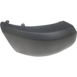 2007-2013 CHEVY SILVERADO 1500, RT Front bumper end; w/o Fog; TXT Painted to Match - Manufacturer Part # 15838398 / Partslink - GM1005146