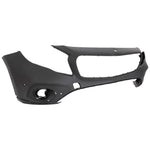 2018-2020 MERCEDES BENZ GLA-CLASS; Front Bumper Cover;  GLA250;  X156;  w/o AMG;  w/Parktronic;  w/Camera; MB1000601