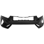 2021-2024 KIA K5, Front Bumper Cover; BLK,LX/LXS/EX;  Painted to Match - Manufacturer Part # 86510L3000 / Partslink - KI1000211