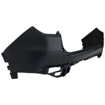 2023-2025 HONDA PILOT, Rear Bumper Cover Upper; w/o Sensor;  Painted to Match - Manufacturer Part # 04715T90A00ZZ / Partslink - HO1114107