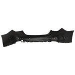 2022-2024 MERCEDES-BENZ C-CLASS, Rear Bumper Cover; W206; Sedan; w/AMG; w/Park Sensor;  Painted to Match - Manufacturer Part # 20688508039999 / Partslink - MB1100464