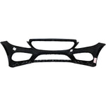 2015-2018 MERCEDES-BENZ C-CLASS, Front Bumper Cover; Sedan; W205; w/AMG; w/Surround View; w/o Park Sensor;  Painted to Match - Manufacturer Part # 20588023409999 / Partslink - MB1000478