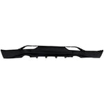 2021-2024 TOYOTA VENZA HYBRID, Rear Bumper Cover Lower; w/o Nightshade Ed; MAT/BLK Partial TXT Painted to Match - Manufacturer Part # 5216948160 / Partslink - TO1115121
