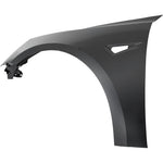 2017-2023 TESLA 3, Left Fender (Driver Side) Painted to Match - Manufacturer Part # 1081401E0D / Partslink - TA1240100