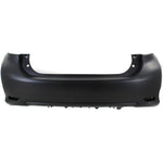 2011-2013 LEXUS CT200h; Rear Bumper Cover; F SPORT; w/o Sensor - Painted to Match - Manufacturer Part # 5215976902 / Partslink Number: LX1100157