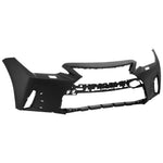 2021-2023 LEXUS IS200t; Front Bumper Cover; w/F Sport; w/o Park Sensor; w/HL Washer - Painted to Match - Manufacturer Part # 521195E986 / Partslink Number: LX1000392