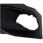 2022-2023 AUDI A3 Sedan, Front Bumper Cover; w/o S-Line Pkg; w/Park Asst; w/2 Sensor;  Painted to Match - Manufacturer Part # 8Y0807065AGRU / Partslink - AU1000302