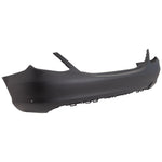 2019-2021 MERCEDES-BENZ C-CLASS, Rear Bumper Cover; W205; Sedan; w/o AMG Pkg; w/Park Sensor;  Painted to Match - Manufacturer Part # 20588009099999 / Partslink - MB1100441