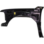 1999-2002 CHEVY SILVERADO HD, Right Fender (Passenger Side) Painted to Match - Manufacturer Part # 12476220 / Partslink - GM1241267