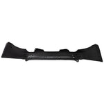 2007-2012 GMC ACADIA, Rear Bumper Cover; w/Sensor Hole; MAT/DK- Painted to Match - Manufacturer Part # 15933986 / Partslink - GM1100806