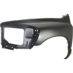 2006-2008 DODGE R1500, Left Fender (Driver Side) Painted to Match - Manufacturer Part # 55276987AB / Partslink - CH1240255
