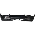 2013-2016 CHEVY TRAX, Rear Bumper Cover; w/Park Sensor; MAT/DK- Painted to Match - Manufacturer Part # 95353988 / Partslink - GM1100960