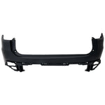 2023-2025 HONDA PILOT, Rear Bumper Cover Upper; w/o Sensor;  Painted to Match - Manufacturer Part # 04715T90A00ZZ / Partslink - HO1114107
