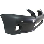 2011-2013 LEXUS CT200h; Front Bumper Cover; w/o Sport Pkg; w/Sensor; w/o HL Washer - Painted to Match - Manufacturer Part # 5211976906 / Partslink Number: LX1000227
