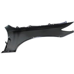 2012-2018 AUDI A6, Left Fender (Driver Side); ; w/SL Hole Painted to Match - Manufacturer Part # 4G0821101-PFM / Partslink - AU1240126