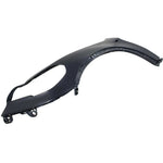 2011-2013 BMW X5, Left Fender (Driver Side); E70; exc M; w/o HL Washer; w/Side Lamp Hole Painted to Match - Manufacturer Part # 51657222991 / Partslink - BM1240158