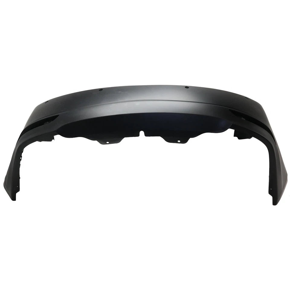 2015-2017 ACURA TLX; Rear Bumper Cover;  w/Advance Pkg;  w/Park Sensor; AC1100176