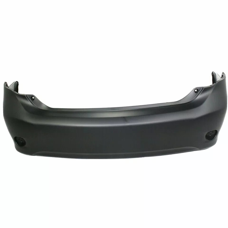 2009-2010 TOYOTA COROLLA; Rear Bumper Cover;  Japan;  w/o Spoiler hole; TO1100268